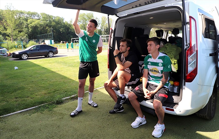 Zahájení letní přípravy 2019