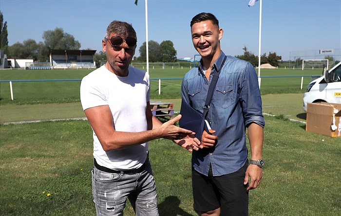 Zahájení letní přípravy 2019