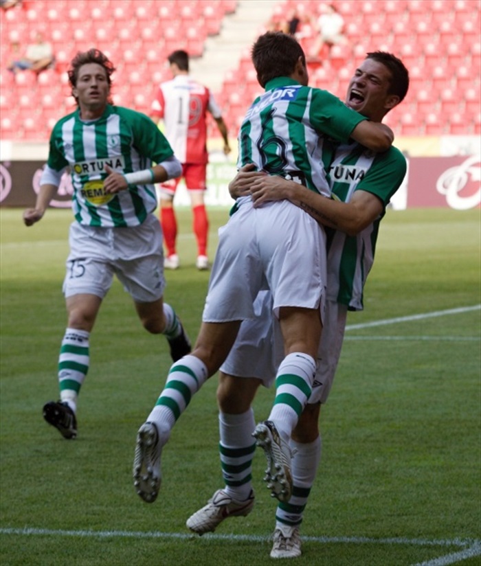 Radost po první brance.