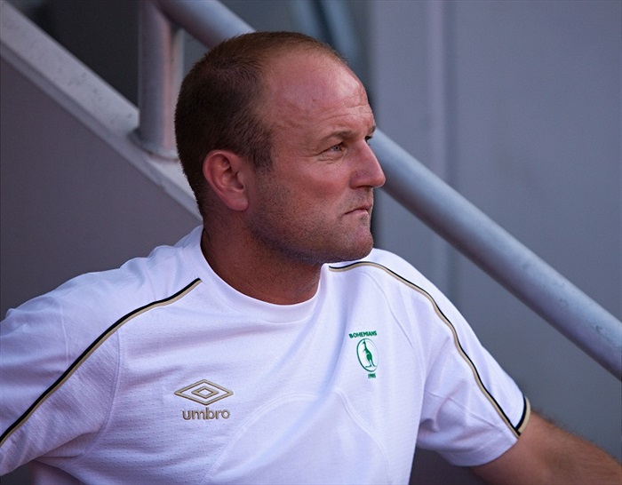 Pavel Hoftych přemýšlí nad taktikou.