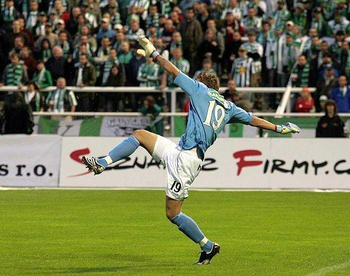 Havránek byl oporou Bohemky.