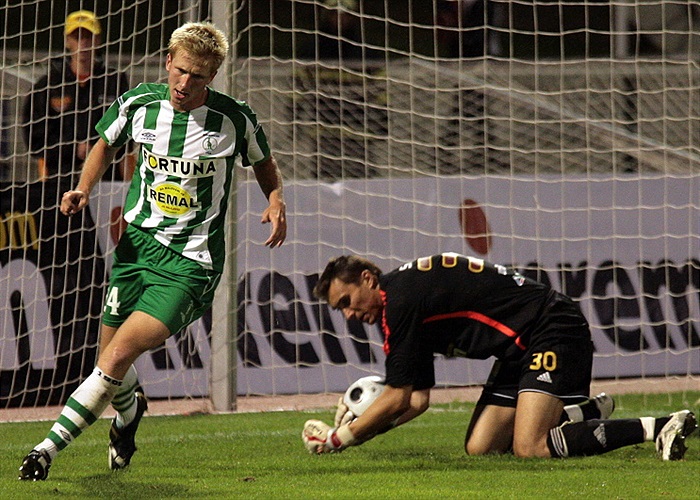 Pávek v zakončení neuspěl.