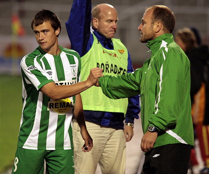 Trenér Hoftych posílá Ivana Haška do boje.