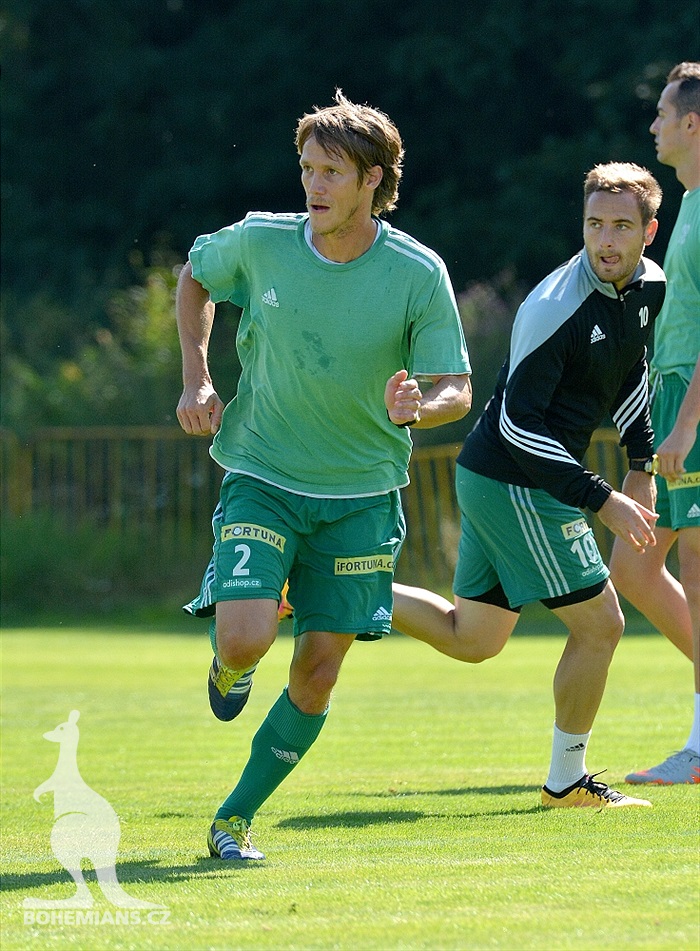 Dopolední trénink v Uhříněvsi