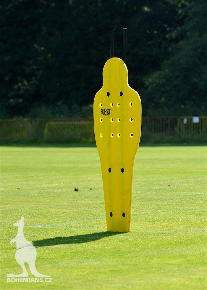 Dopolední trénink v Uhříněvsi