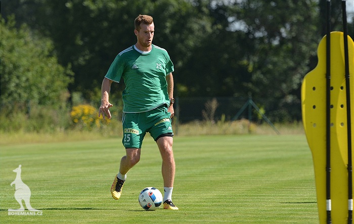 Dopolední trénink v Uhříněvsi