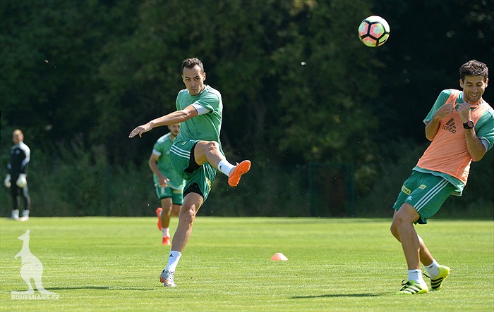 Dopolední trénink v Uhříněvsi