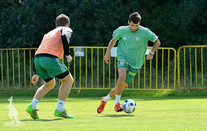 Dopolední trénink v Uhříněvsi