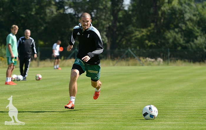 Dopolední trénink v Uhříněvsi