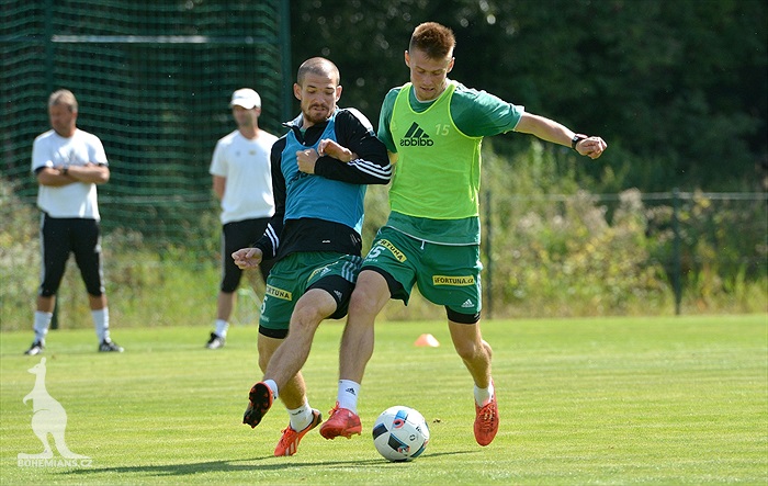 Dopolední trénink v Uhříněvsi