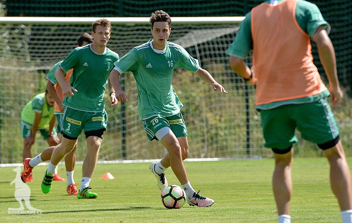 Dopolední trénink v Uhříněvsi