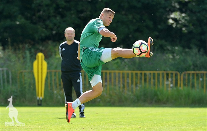 Dopolední trénink v Uhříněvsi