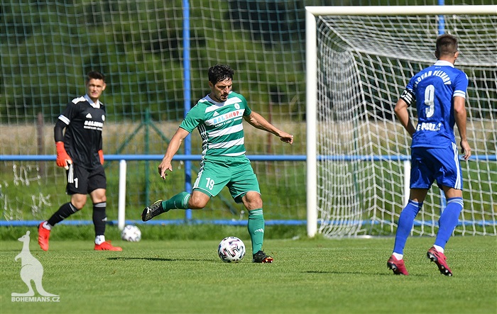 Bohemians B - Velvary 0:0 (0:0)