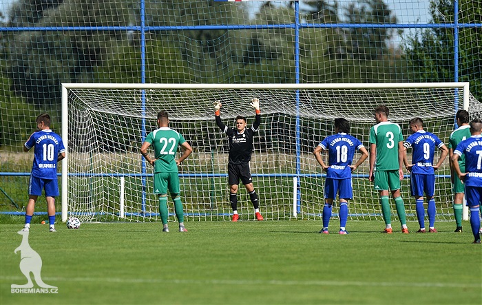 Bohemians B - Velvary 0:0 (0:0)