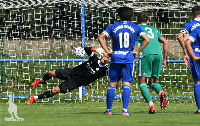 Bohemians B - Velvary 0:0 (0:0)