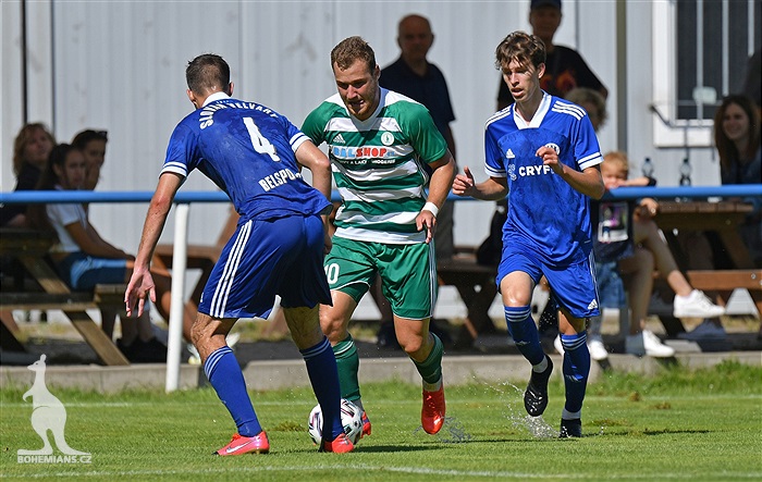 Bohemians B - Velvary 0:0 (0:0)