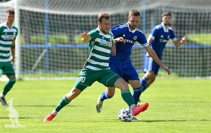 Bohemians B - Velvary 0:0 (0:0)