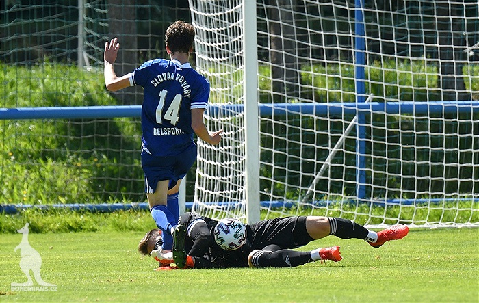 Bohemians B - Velvary 0:0 (0:0)