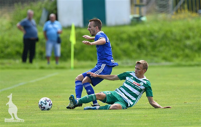 Bohemians B - Velvary 0:0 (0:0)