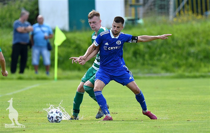 Bohemians B - Velvary 0:0 (0:0)