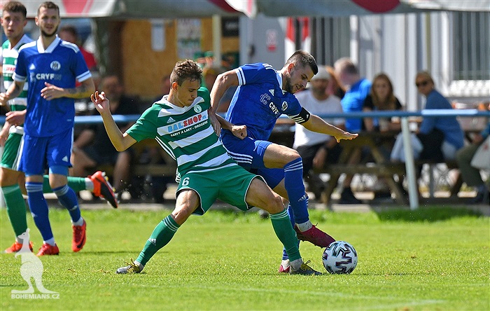 Bohemians B - Velvary 0:0 (0:0)