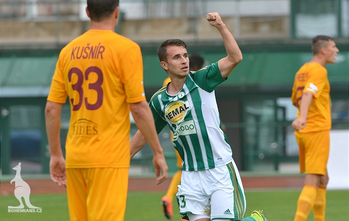 FK Dukla Praha - Bohemians Praha 1905 4:1 (1:1)