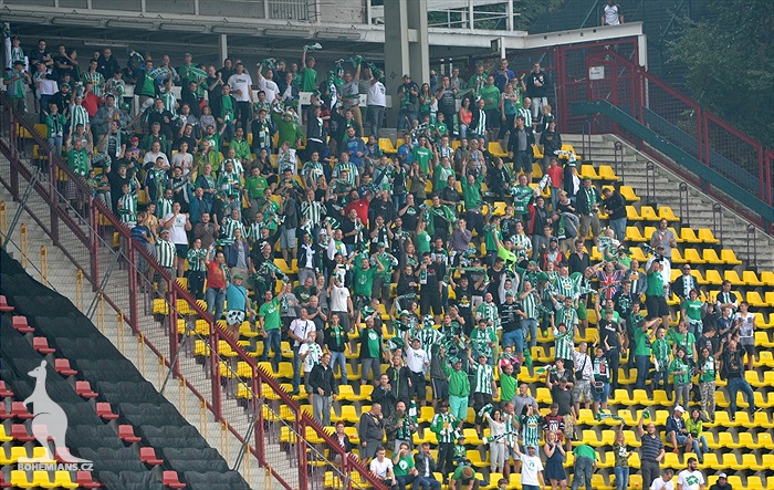 FK Dukla Praha - Bohemians Praha 1905 4:1 (1:1)