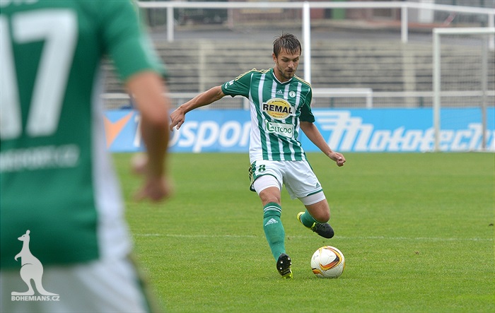 FK Dukla Praha - Bohemians Praha 1905 4:1 (1:1)