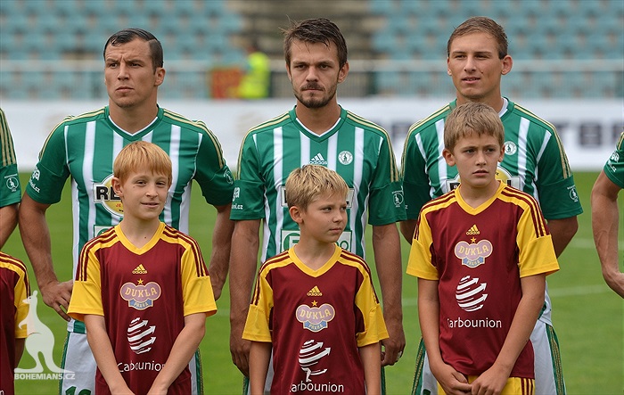 FK Dukla Praha - Bohemians Praha 1905 4:1 (1:1)