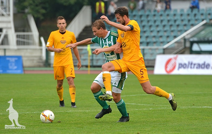 FK Dukla Praha - Bohemians Praha 1905 4:1 (1:1)