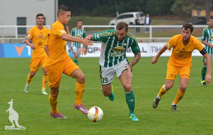 FK Dukla Praha - Bohemians Praha 1905 4:1 (1:1)
