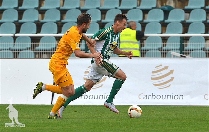 FK Dukla Praha - Bohemians Praha 1905 4:1 (1:1)