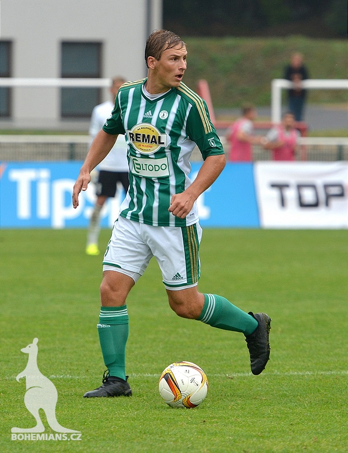 FK Dukla Praha - Bohemians Praha 1905 4:1 (1:1)