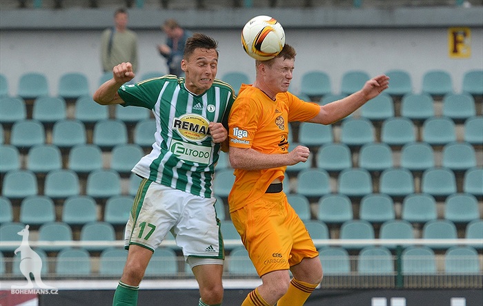 FK Dukla Praha - Bohemians Praha 1905 4:1 (1:1)