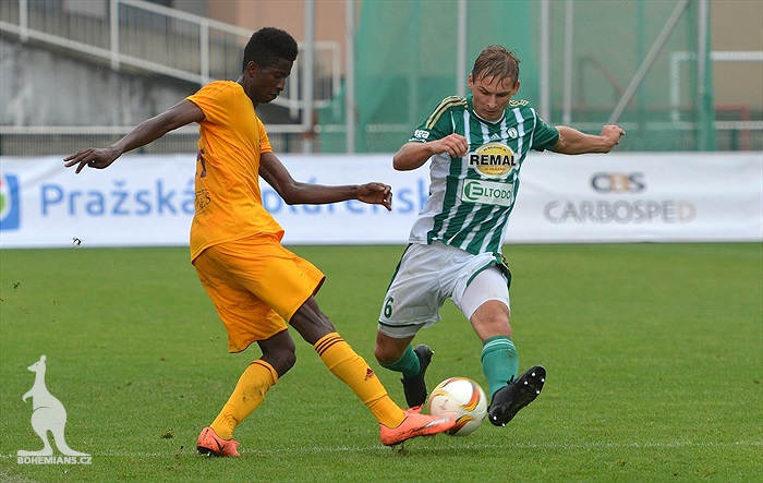 FK Dukla Praha - Bohemians Praha 1905 4:1 (1:1)