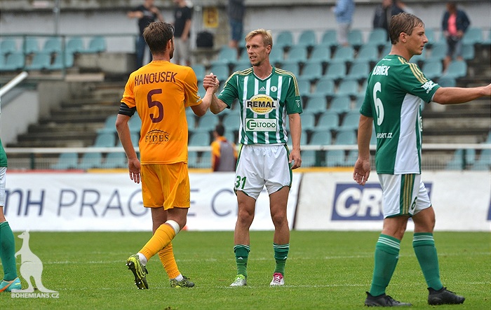 FK Dukla Praha - Bohemians Praha 1905 4:1 (1:1)