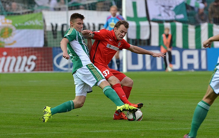 Bohemians Praha 1905 - FC Zbrojovka Brno 1:1 (0:0)
