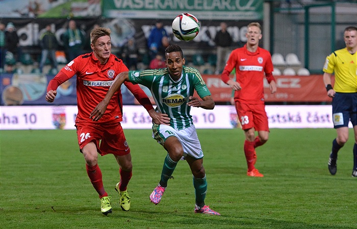 Bohemians Praha 1905 - FC Zbrojovka Brno 1:1 (0:0)