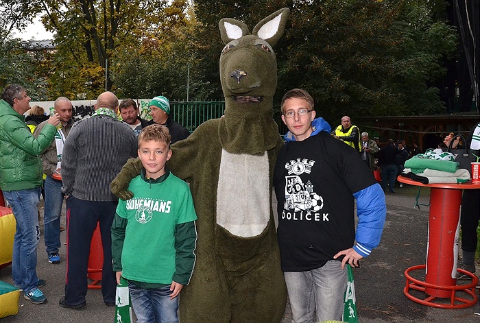 Bohemians Praha 1905 - FC Zbrojovka Brno 1:1 (0:0)