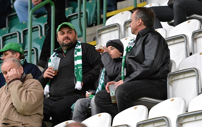 Bohemians Praha 1905 - FC Zbrojovka Brno 1:1 (0:0)