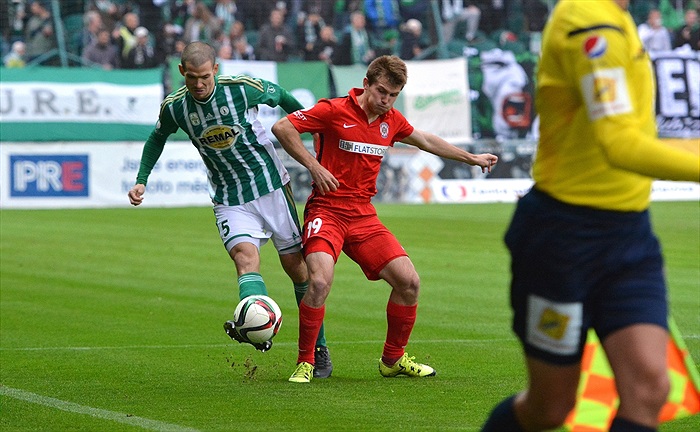 Bohemians Praha 1905 - FC Zbrojovka Brno 1:1 (0:0)