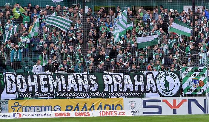 Bohemians Praha 1905 - FC Zbrojovka Brno 1:1 (0:0)