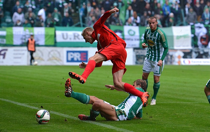Bohemians Praha 1905 - FC Zbrojovka Brno 1:1 (0:0)