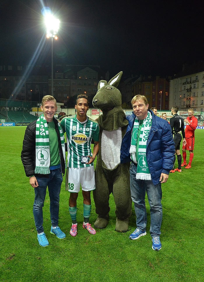 Bohemians Praha 1905 - FC Zbrojovka Brno 1:1 (0:0)