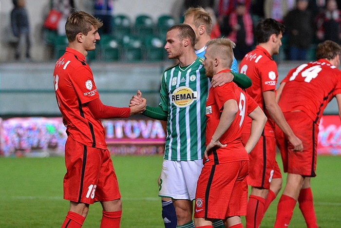 Bohemians Praha 1905 - FC Zbrojovka Brno 1:1 (0:0)