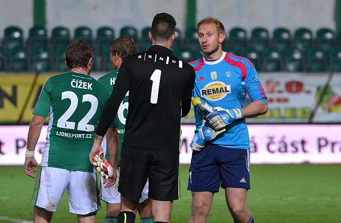 Bohemians Praha 1905 - FC Zbrojovka Brno 1:1 (0:0)