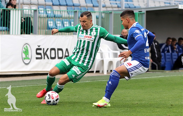 Mladá Boleslav - Bohemians 4:1 (0:0) 