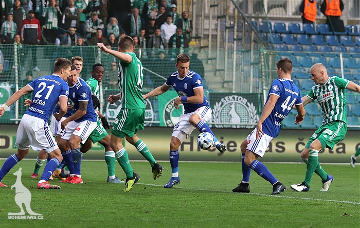 Mladá Boleslav - Bohemians 4:1 (0:0) 