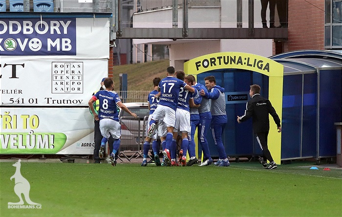 Mladá Boleslav - Bohemians 4:1 (0:0) 