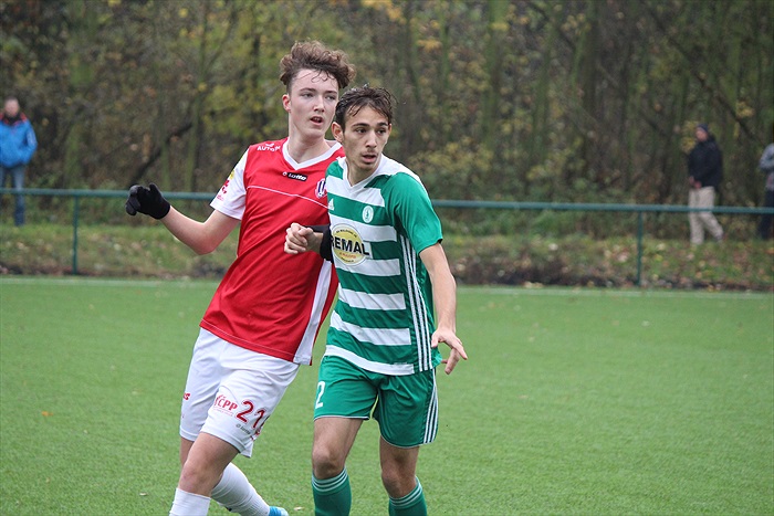 Bohemians Praha 1905 - FK Pardubice B 1:0 (1:0)